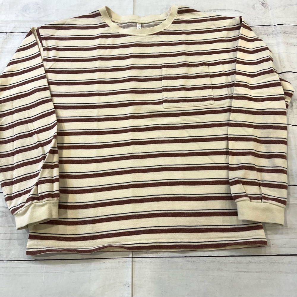 Rylee + Cru Striped Top